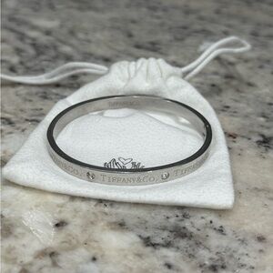 🧨. FAKE!!! Tiffany & Co. Silver Bracelet